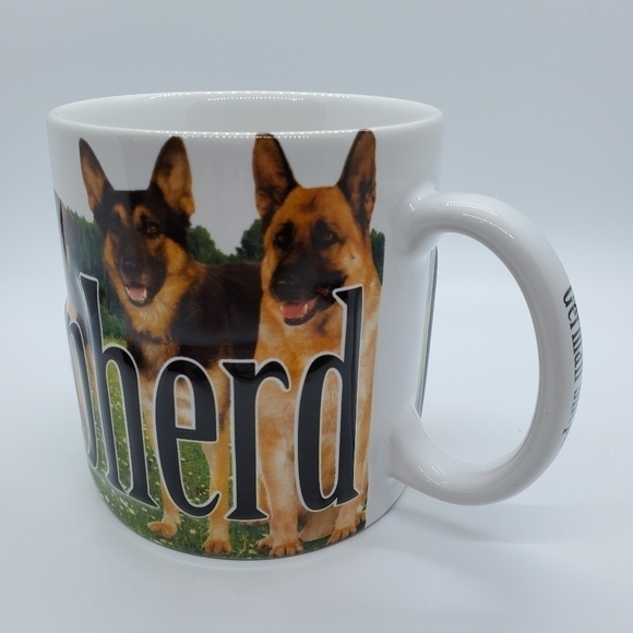 Large German Shepherd coffee cup mug - Picture 4 of 8